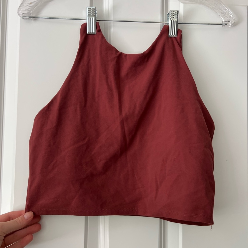 Athleta Conscious Crop Top